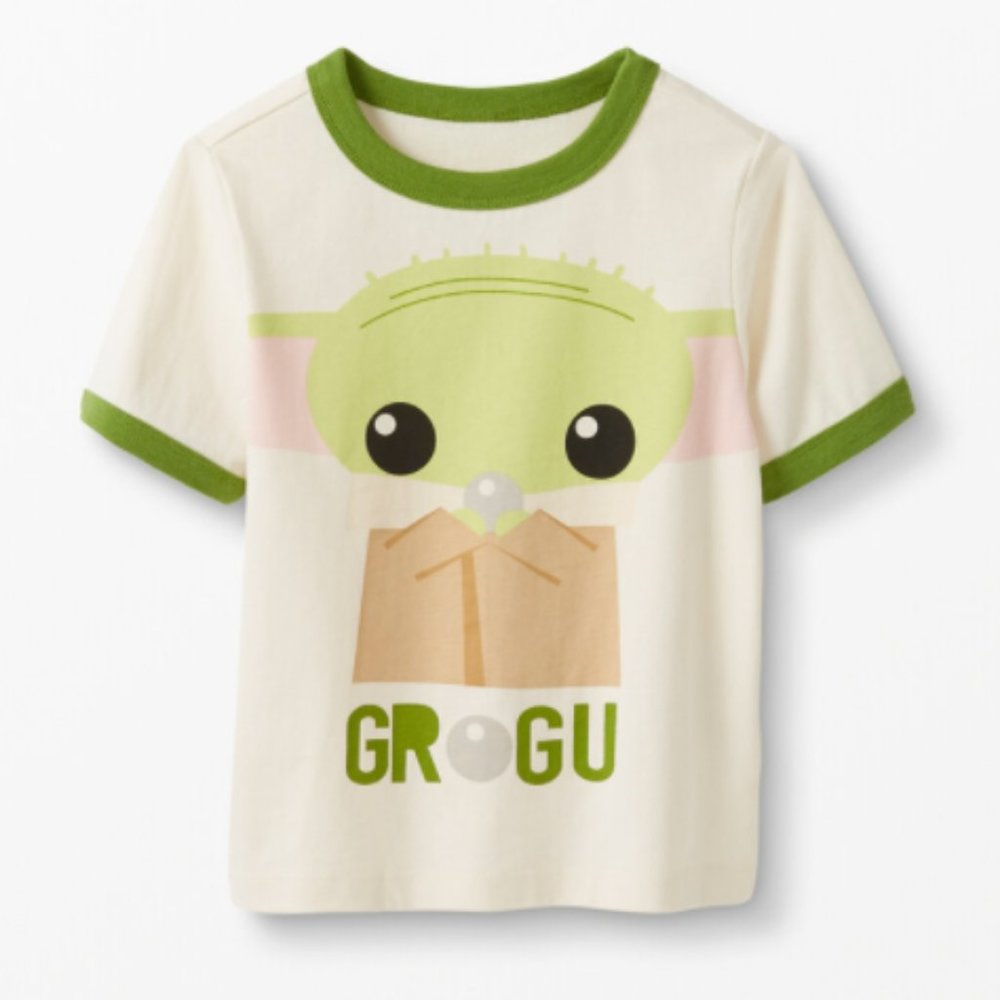 Hanna Andersson Star Wars Grogu Yoda The Child Tee